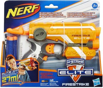 Nerf Elite Firestrike (£13.99)